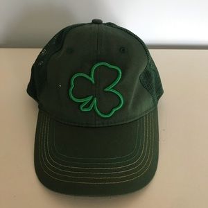 Green Irish hat